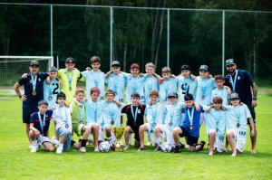 U 13:  Mladší žáci se stávají mistry kraje!!