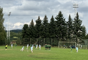 2. kolo, MUŽI A: FK Viagem Příbram B - FK JH 1910 2:1 (2:0)