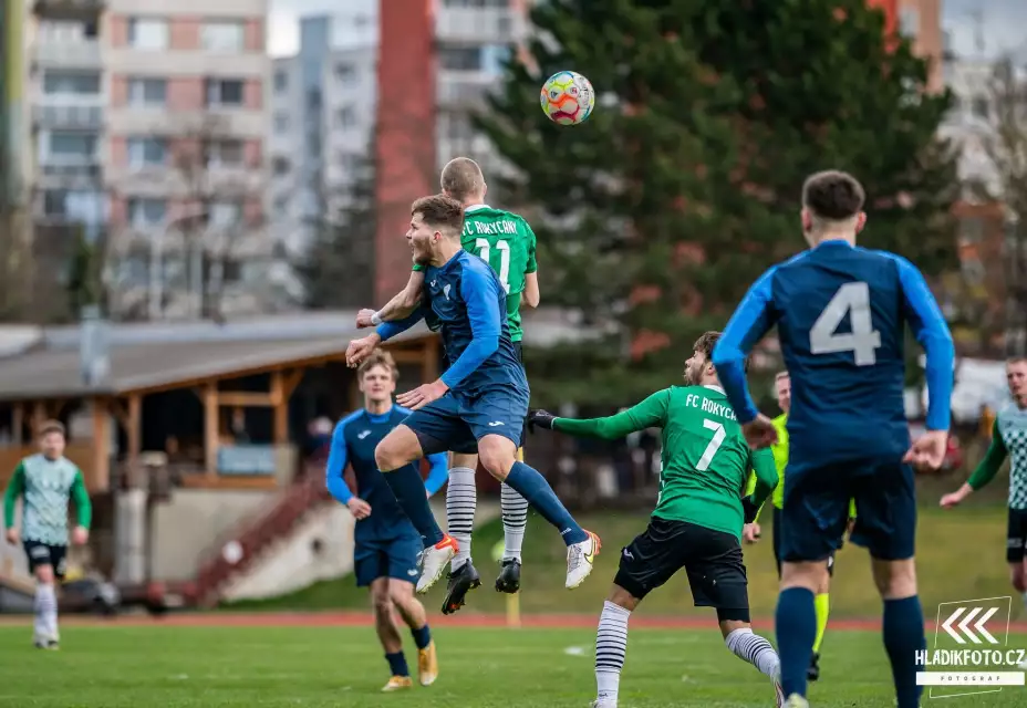 MUŽI A: FK JH 1910 - FC Rokycany   1:1