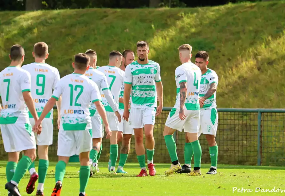 9.kolo, MUŽI A: FK JH 1910 - Ligmet Milín  1:3  (0:2)