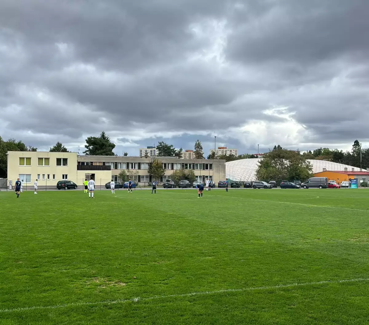 8. kolo, MUŽI A: SK Aritma Praha - FK JH 1910  3:0  (3:0)