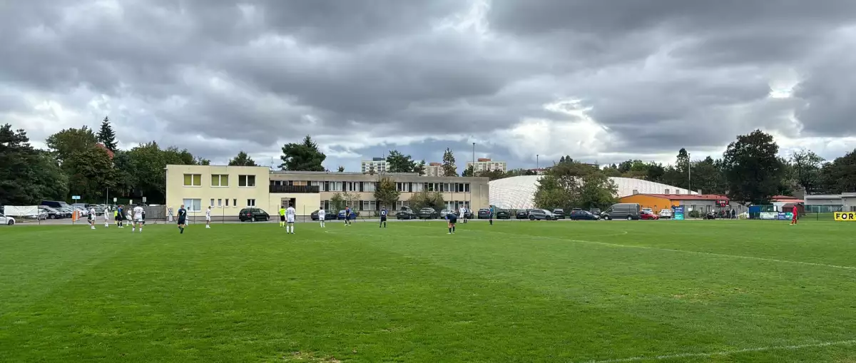 8. kolo, MUŽI A: SK Aritma Praha - FK JH 1910  3:0  (3:0)