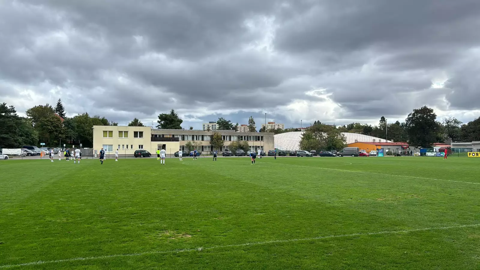 8. kolo, MUŽI A: SK Aritma Praha - FK JH 1910  3:0  (3:0)