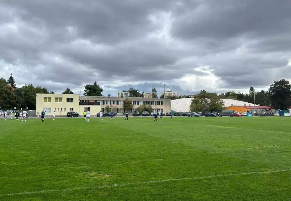 8. kolo, MUŽI A: SK Aritma Praha - FK JH 1910  3:0  (3:0)