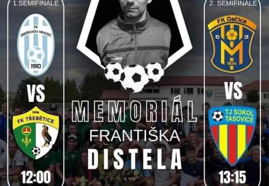 Memoriál Františka Distela v Dačicích 2024