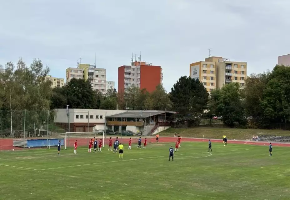 5. kolo, MUŽI A: FK JH 1910 : Petřín Plzeň B 1:4 (0:1)