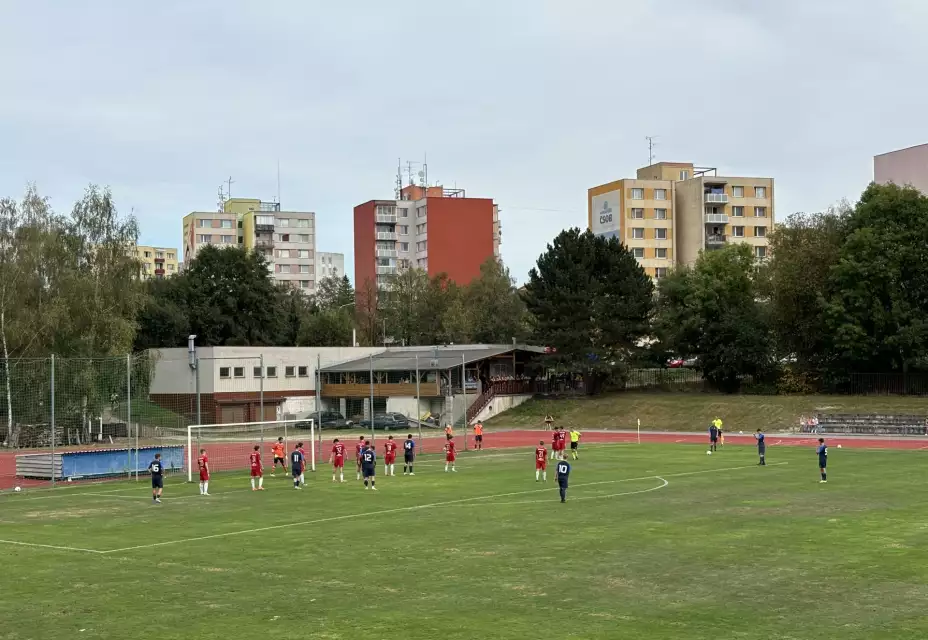 7. kolo, MUŽI A: FK JH 1910 : Senco Doubravka 0:0